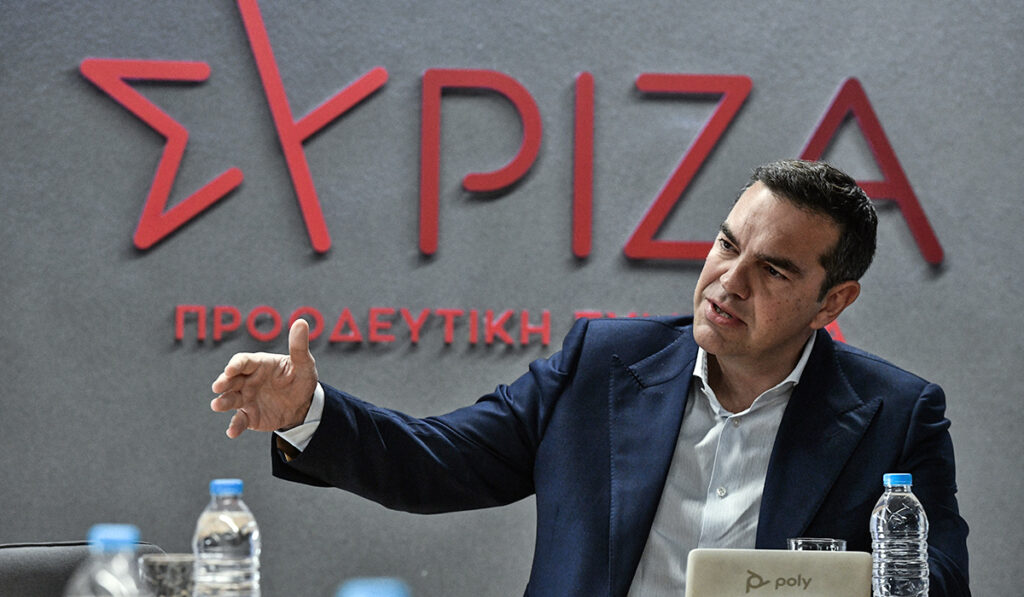 Συνάντηση Τσίπρα με τα σωματεία εργαζομένων στην ΕΥΔΑΠ