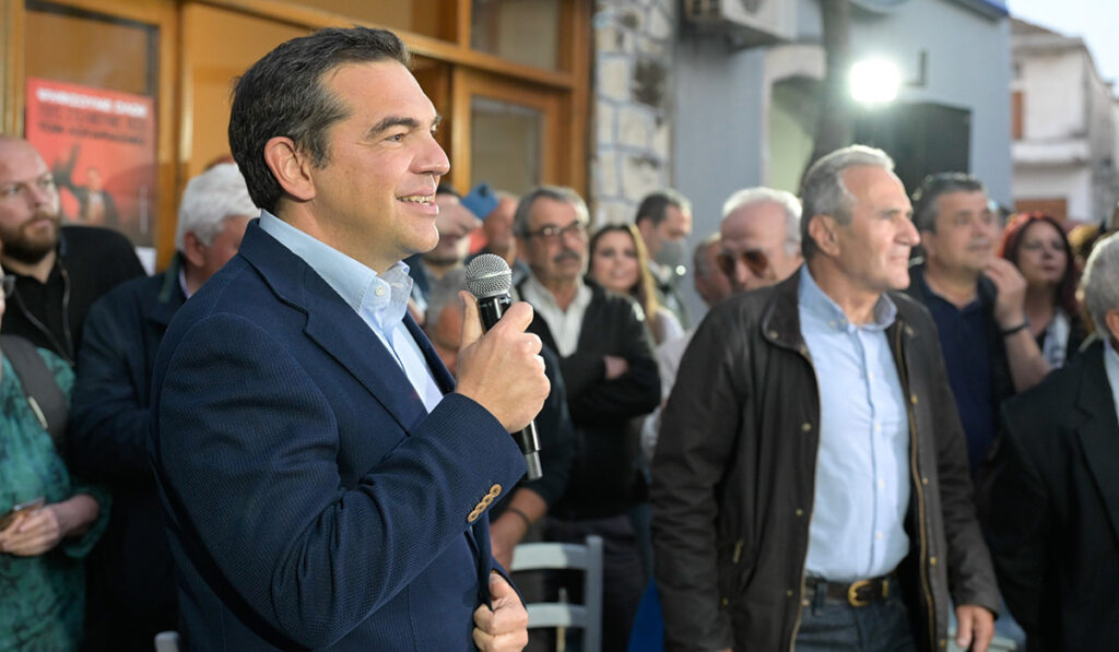 Διήμερη περιοδεία του Αλέξη Τσίπρα στη Μυτιλήνη