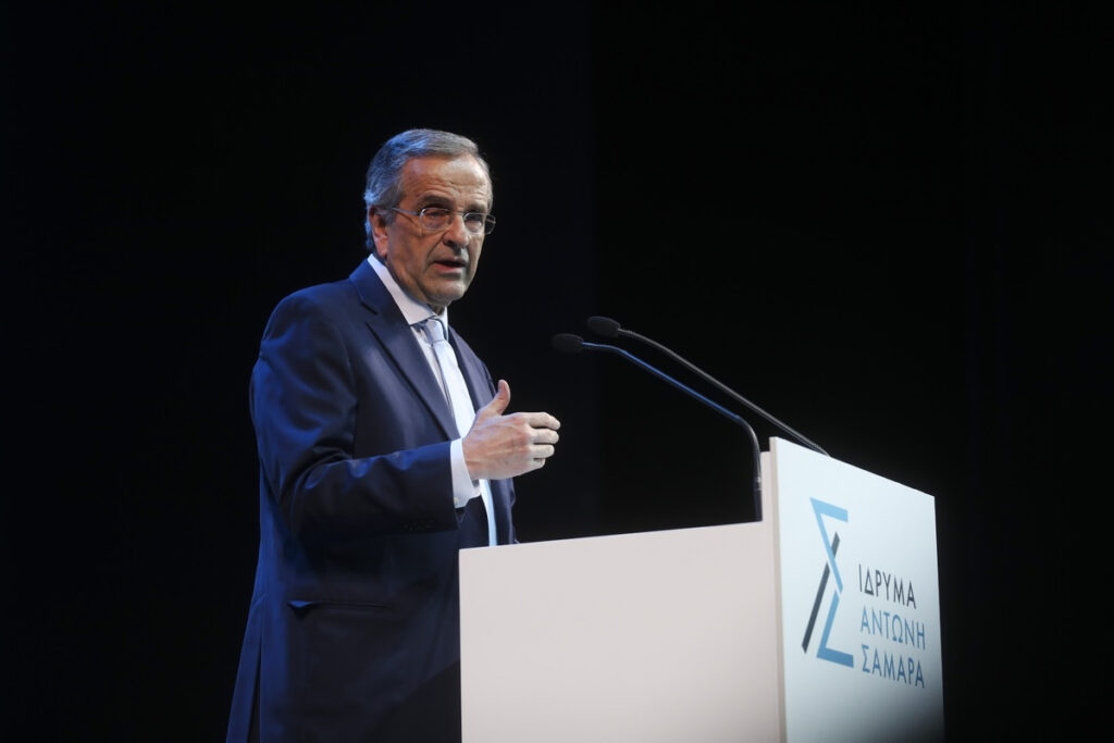 Ο Σαμαράς έστειλε μηνύματα στον Μητσοτάκη από τις υποκλοπές έως τα εθνικά
