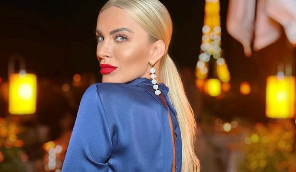 Κατερίνα Καινούργιου: Πρώτη συνάντηση και πρεμιέρα μετά από το Παρίσι «Η ομαδάρα μου»