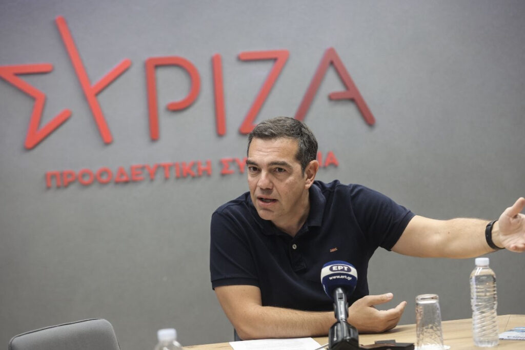 Τσίπρας: Ψέματα και θράσος από Μητσοτάκη για την έξοδο από τα μνημόνια