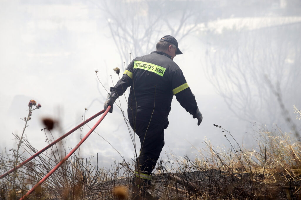 Πολύ υψηλός ο κίνδυνος πυρκαγιάς και την Παρασκευή 2/7 – Χάρτης