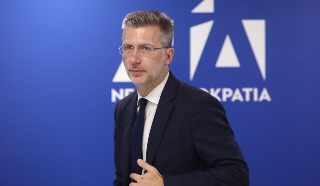 Σκέρτσος: Είμαστε αποφασισμένοι να κάνουμε τις αλλαγές που χρειάζεται η χώρα