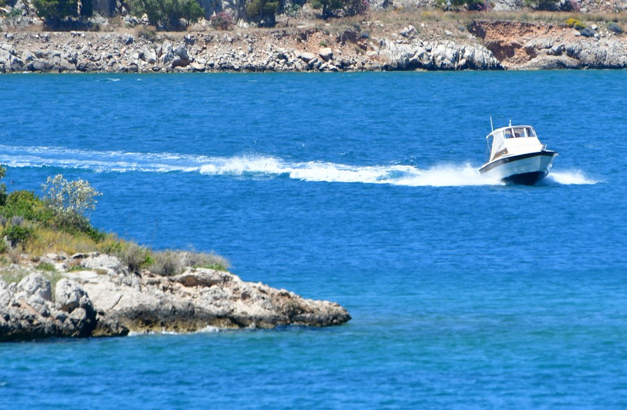 Σε αιματοληψία υποβλήθηκε ο χειριστής του ταχύπλοου στο Πόρτο Χέλι