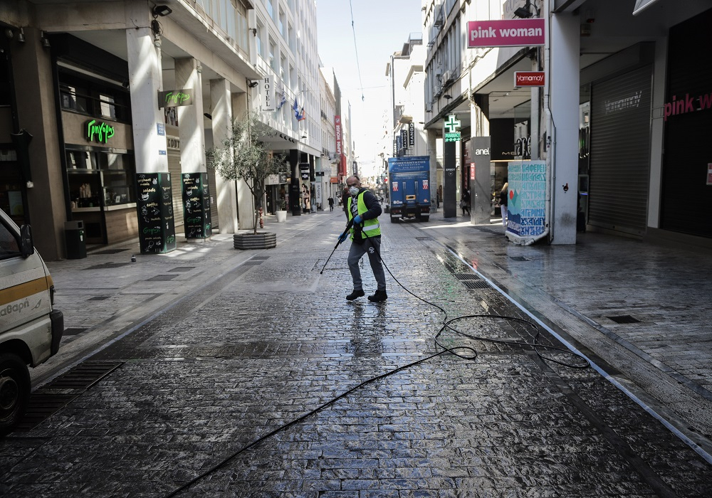 Κορονοϊός: Παρατείνεται έως τις 27 Απριλίου το «λουκέτο» σε καταστήματα,παραλίες και αθλητικά κέντρα