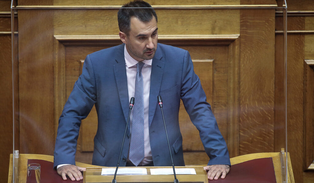 Χαρίτσης: Να λάβει μέτρα η κυβέρνηση για τις εκρηκτικές αυξήσεις