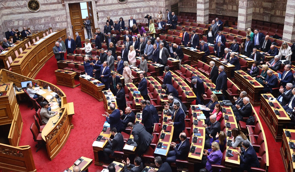 Greek Parliament debates landmark bill allowing private universities