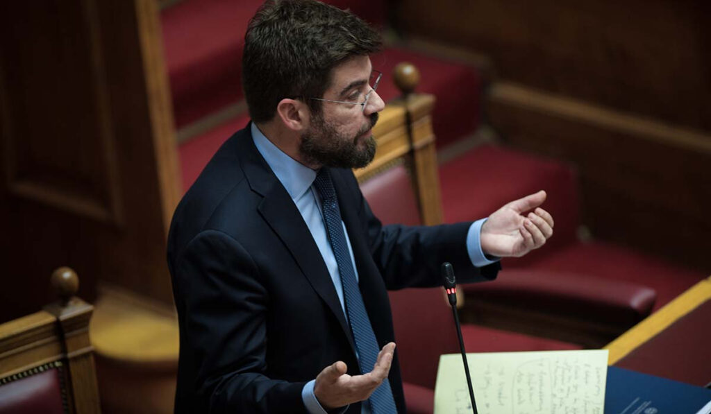Καλογήρου: Η ΝΔ επένδυσε διαχρονικά στον ποινικό λαϊκισμό