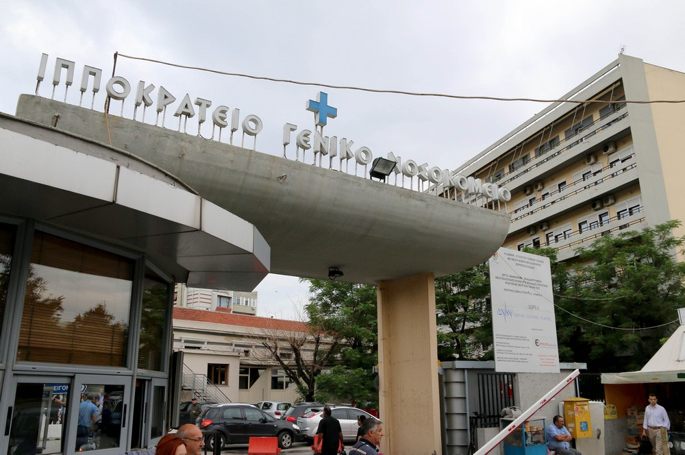 Ιπποκράτειο Θεσσαλονίκης: Παραμένει διασωληνωμένο το κοριτσάκι με κορονοϊό