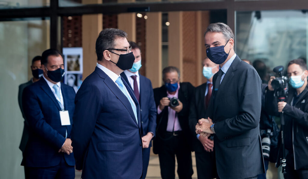 Μητσοτάκης: Επένδυση σταθμός για τη χώρα το Κέντρο Ψηφιακής Καινοτομίας της Pfizer