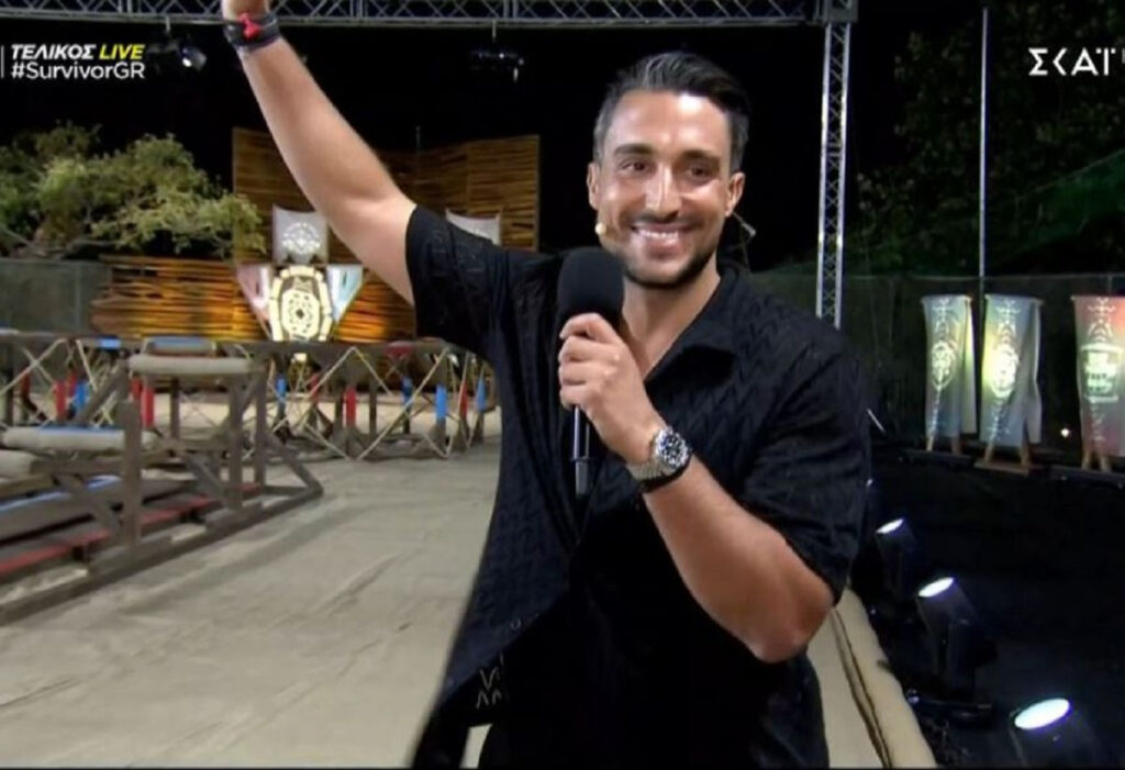 Σάκης Κατσούλης: Στον τελικό του Survivor 2024 δίπλα στον Λιανό