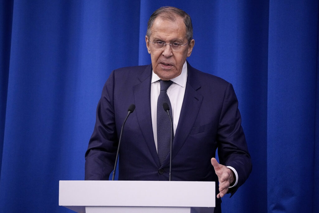 Λαβρόφ: Ματαιώθηκαν τα δυτικά σχέδια απομόνωσης και διαμελισμού της Ρωσίας