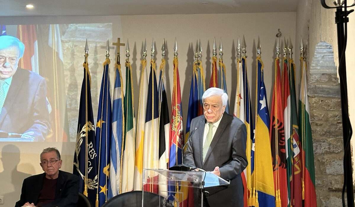 Παυλόπουλος: «Διαχρονικά και επικίνδυνα κενά στη μεταναστευτική πολιτική της Ε.Ε.»