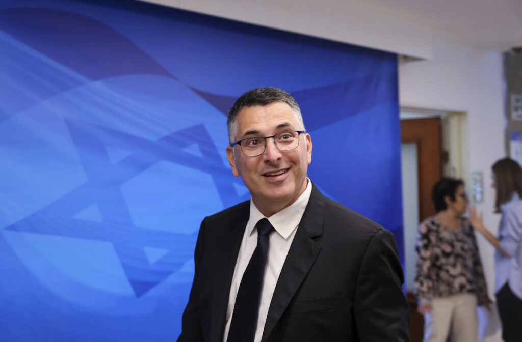Η ίδρυση παλαιστινιακού κράτους «δεν είναι ρεαλιστική» για τον Ισραηλινό ΥΠΕΞ