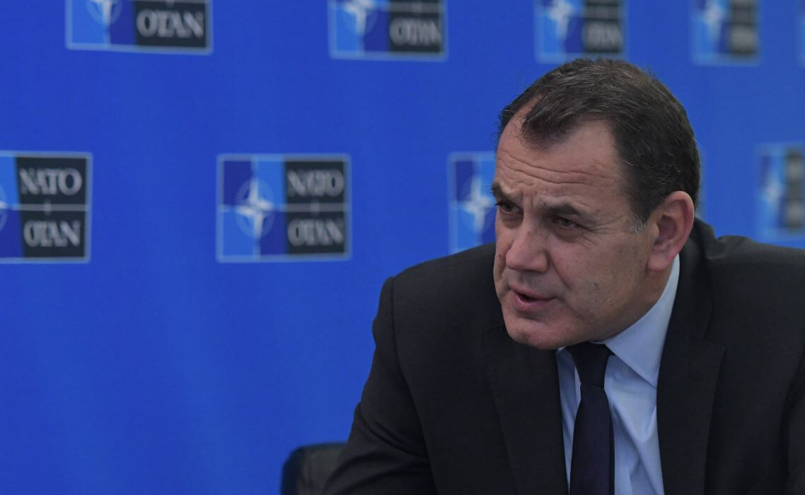 Ενίσχυση της δραστηριότητας του NATO στο Αιγαίο ζητεί ο Παναγιωτόπουλος