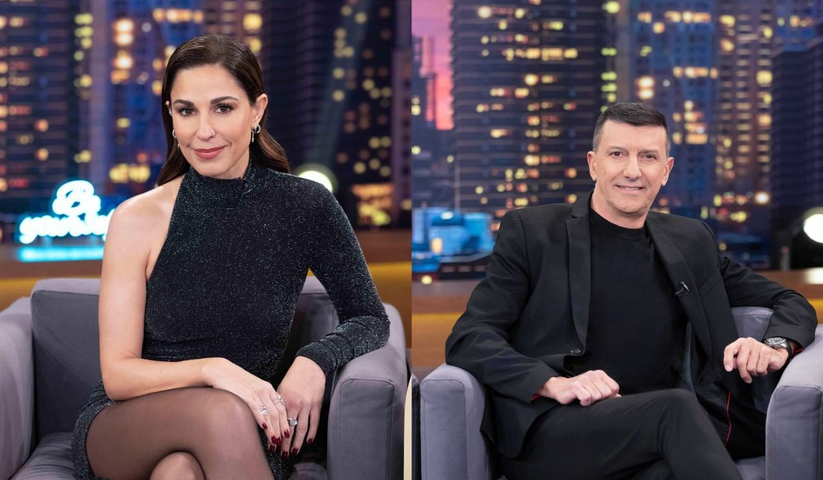 The 2Night Show 5/2: Καλεσμένοι η Κατερίνα Παπουτσάκη και ο Βαγγέλης Κωνσταντινίδης