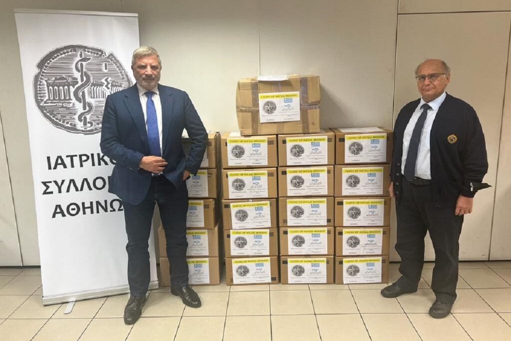 Ιατρικός Σύλλογος Αθηνών: Συμπαρίσταται ενεργά στους σεισμόπληκτους της Τουρκίας και της Συρίας