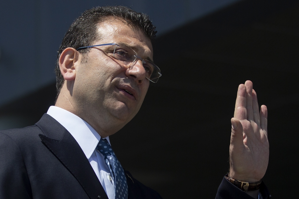 Τουρκία: Στο νοσοκομείο με κορονοϊό ο Ιμάμογλου