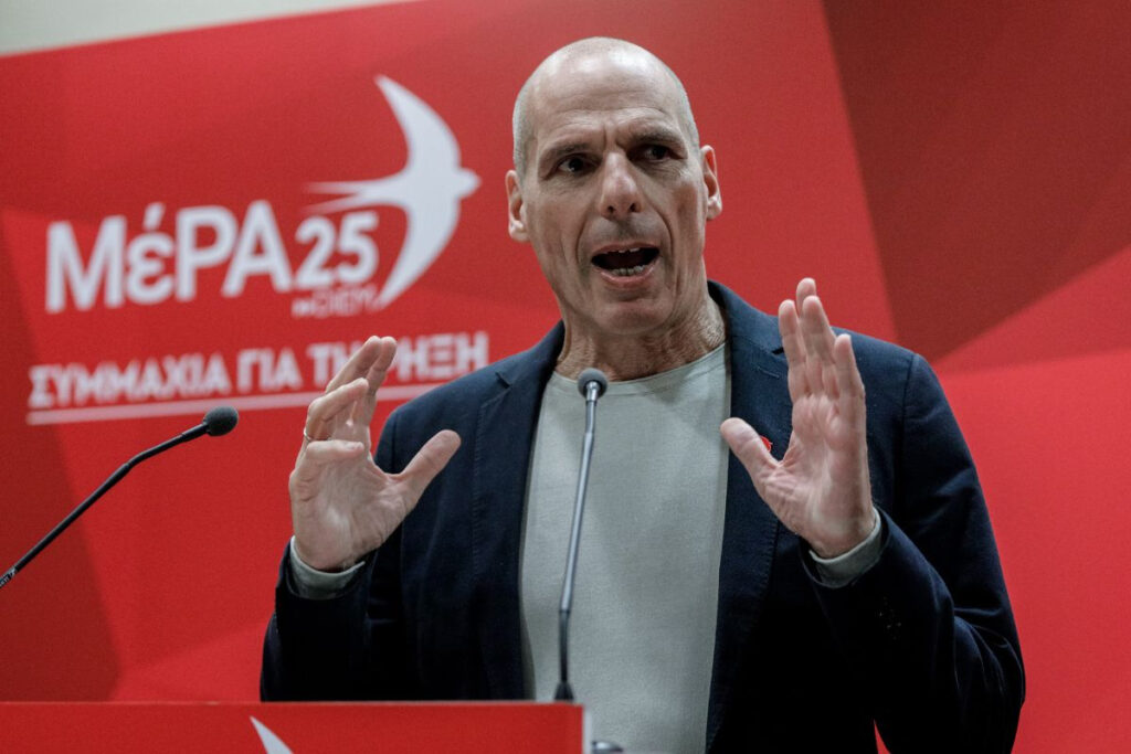 Γιάνης Βαρουφάκης: Μίσος