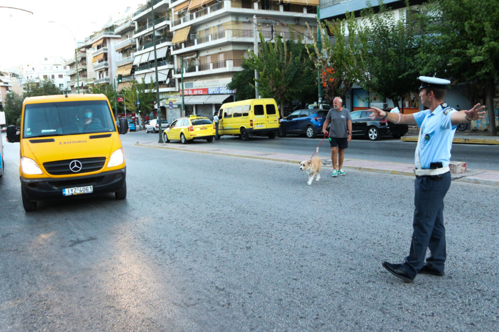Άγιος Δημήτριος: Διακοπή κυκλοφορίας των οχημάτων λόγω καθίζησης