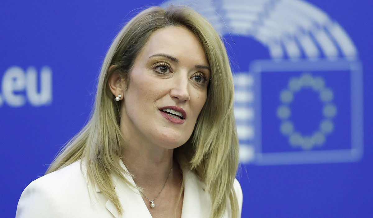 Μετσόλα: Δεν μπορούμε ποτέ να είμαστε πραγματικά ενωμένοι όσο η Κύπρος είναι διαιρεμένη