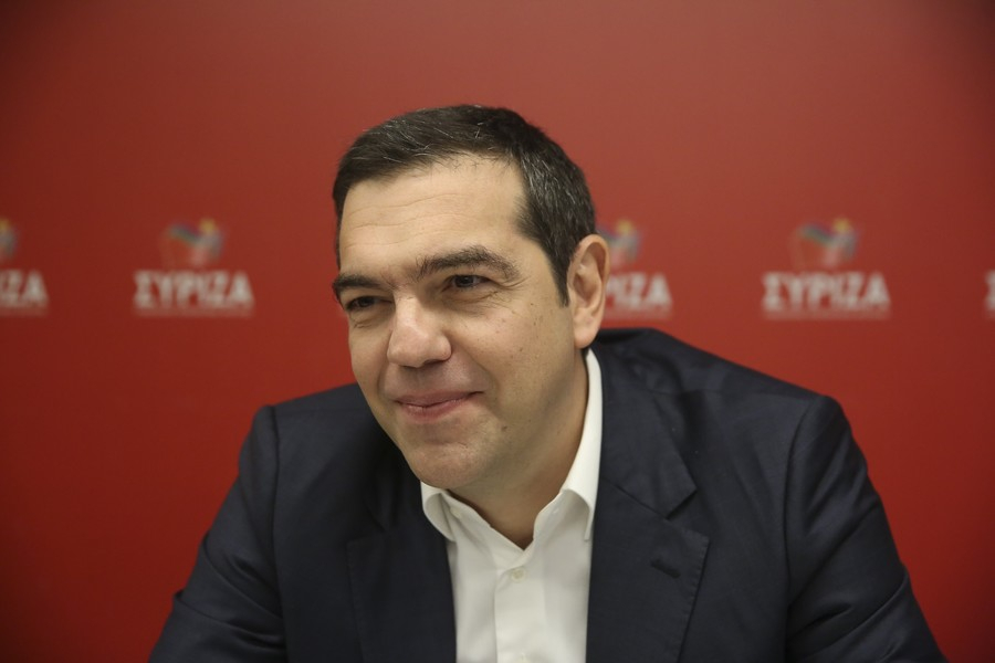 Αλέξης Τσίπρας: Υπάρχει ανάγκη διαμόρφωσης εθνικού μετώπου στα ελληνοτουρκικά