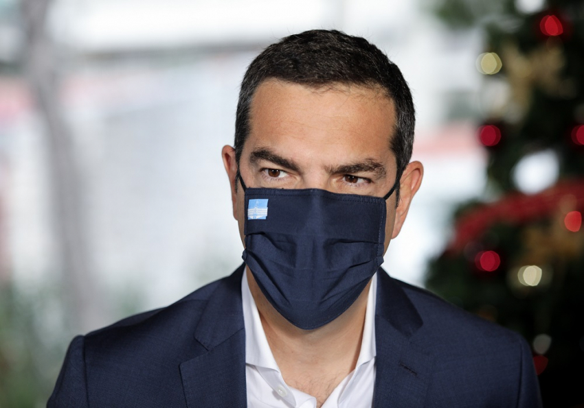Τσίπρας για Λιγνάδη: Αν ο κ. Μητσοτάκης δεν είχε δώσει εντολή κάλυψης, οφείλει να ζητήσει την παραίτηση Μενδώνη
