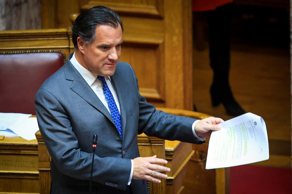 Άδωνις Γεωργιάδης: Σουγιάδες