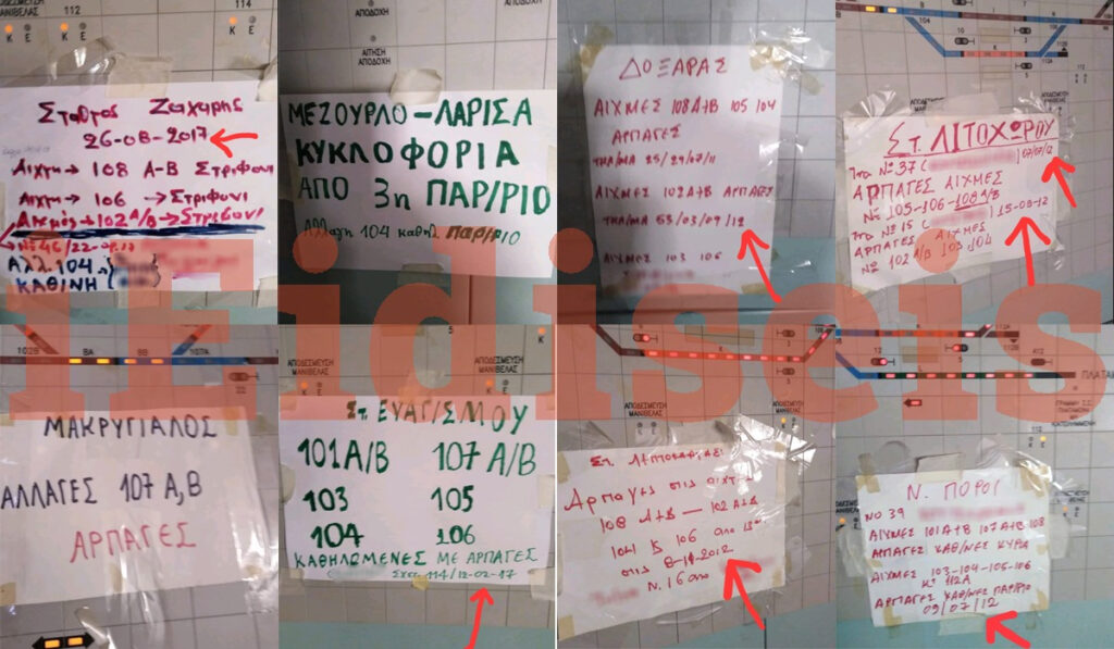 Τέμπη – Νέες αποκαλύψεις για το έγκλημα: Από το 2019 γνώριζαν ότι δεν λειτουργούσε κανένα σύστημα στη γραμμή