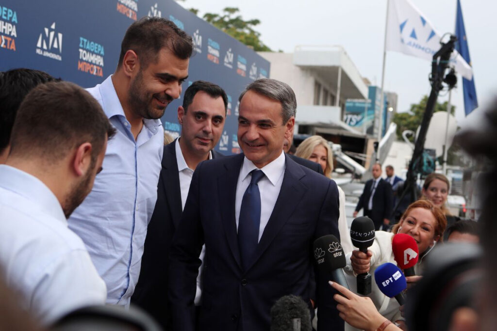 ΝΔ για exit poll: Νιώθουμε μεγαλύτερη ευθύνη  για να ανταποκριθούμε στις προσδοκίες των πολιτών