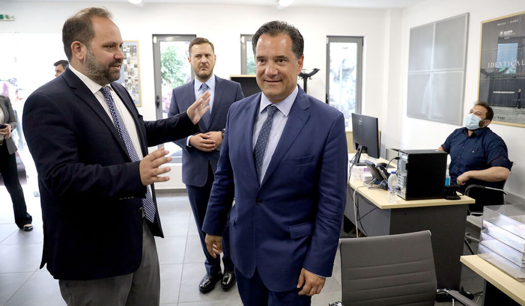 Γεωργιάδης: Σε 3 μήνες η έκδοση των εμπορικών σημάτων θα γίνεται σε δύο μέρες