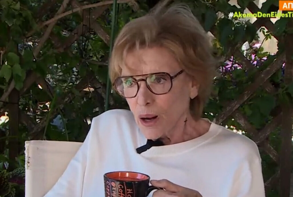 Μάρω Κοντού: Κοιτάω το σήμερα, τώρα έχω περισσότερη αυτοπεποίθηση