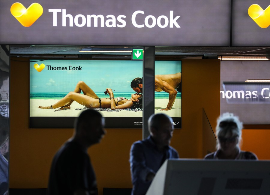 Στα πρόθυρα κατάρρευσης η Thomas Cook- Στον «αέρα» χιλιάδες εργαζόμενοι