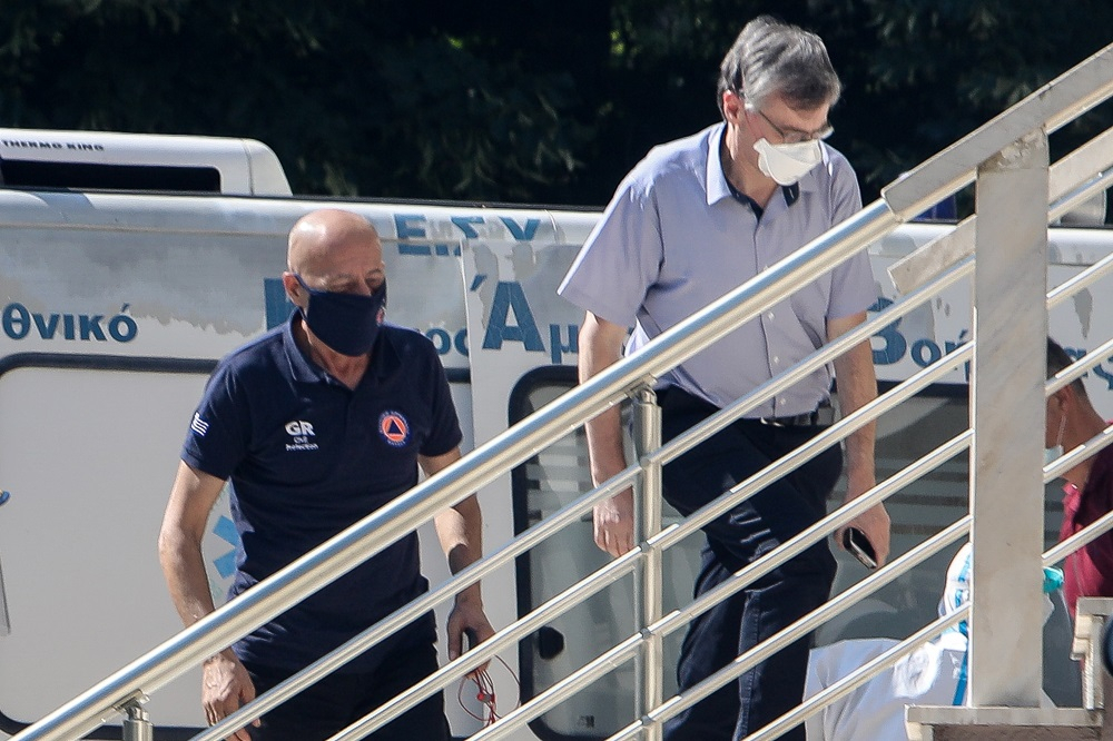 Στο γηροκομείο Ασβεστοχωρίου ο Σωτήρης Τσιόδρας – Πάνω από 30 κρούσματα
