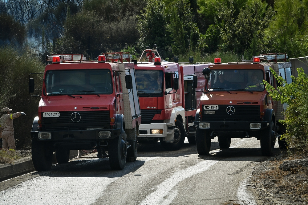 Φωτιά στη Φιγαλεία Ηλείας – Θρίλερ με νεκρό άνδρα κοντά στο πύρινο μέτωπο