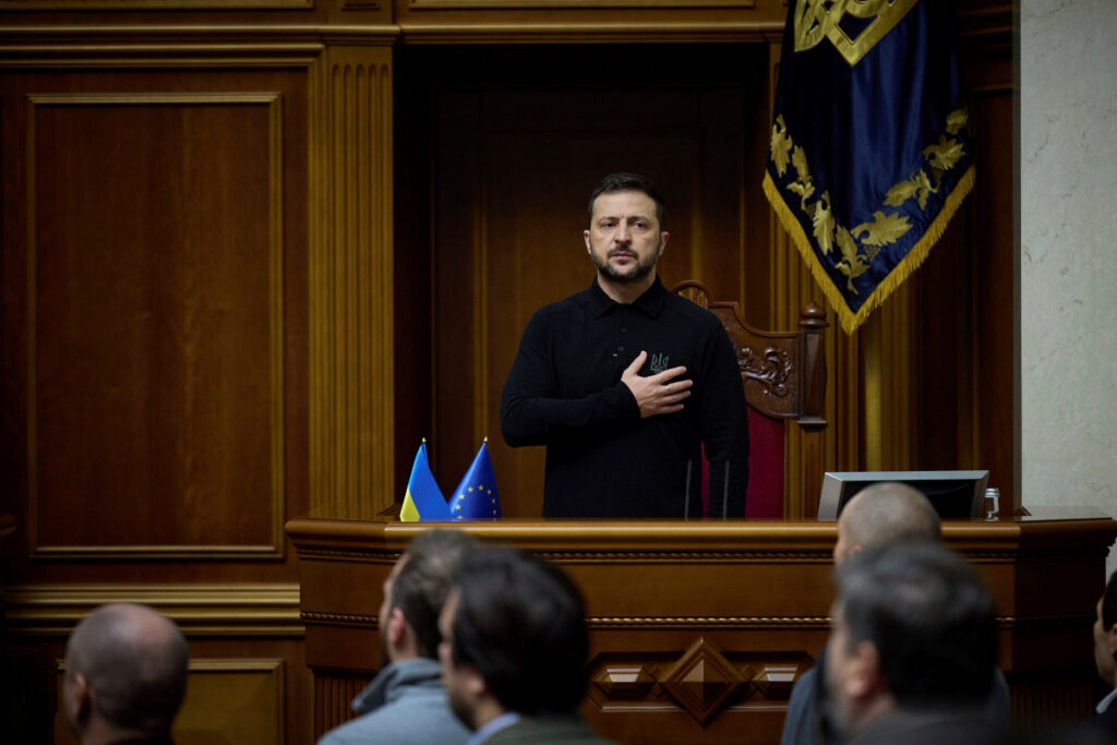Αυτοί είναι οι πέντε άξονες του «σχεδίου νίκης» του Ζελένσκι – «Σύνελθε…» η πρώτη αντίδραση της Ρωσίας