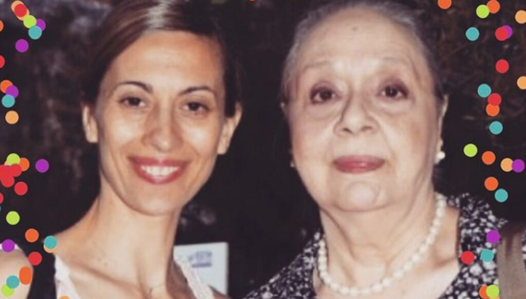 Βίκυ Βολιώτη: Το συγκινητικό «αντίο» στην Μάγια Λυμπεροπούλου