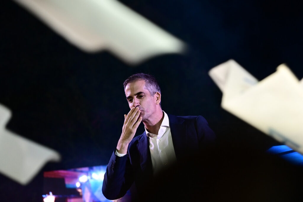 Κώστας Μπακογιάννης: Αποκλειστικά υπεύθυνος για την ήττα, φεύγω με το κεφάλι ψηλά