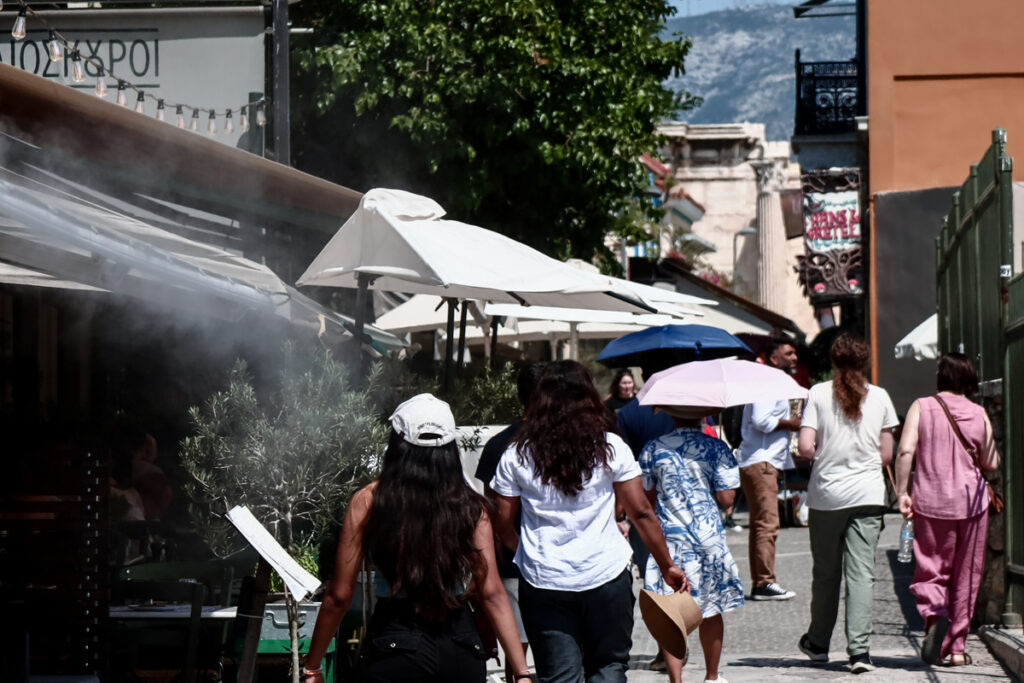 Meteo: «Ταβάνι» στους 36 βαθμούς η θερμοκρασία ο Σάββατο 8/7
