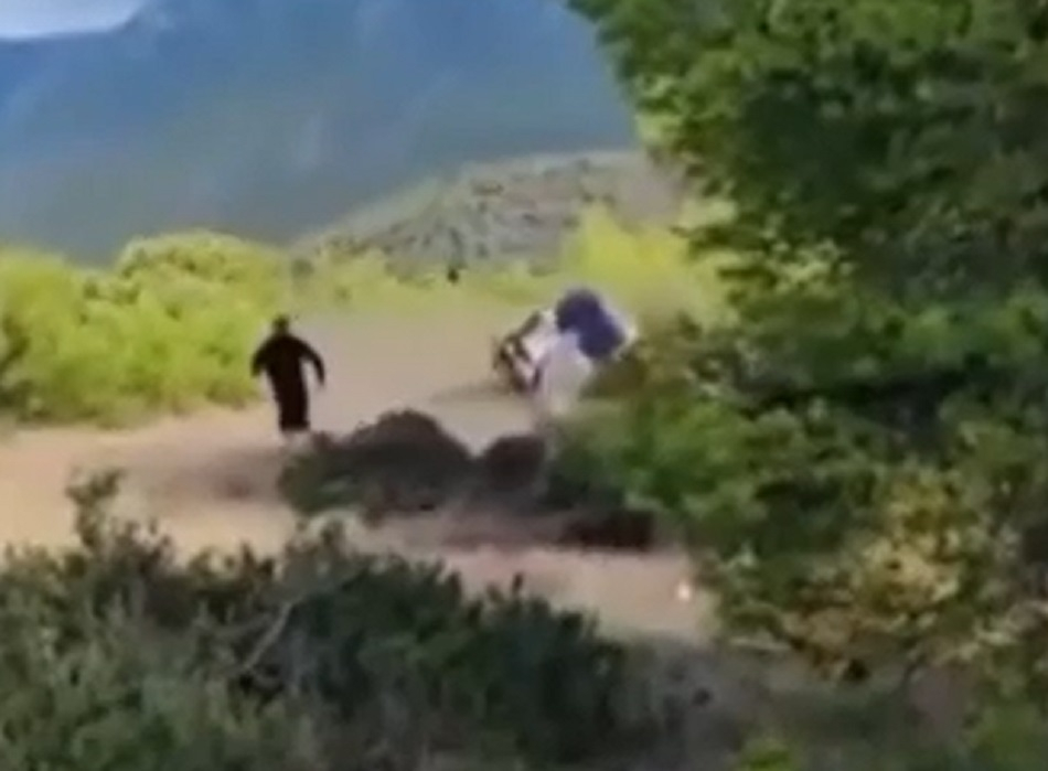 Rally Acropolis 2023: Βίντεο από το συγκλονιστικό ατύχημα στο Λουτράκι