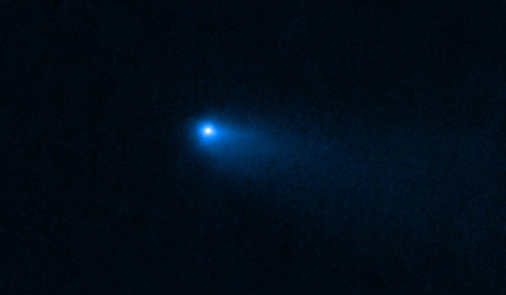 NASA: Σπουδαία ανακάλυψη για το James Webb – Εντόπισε νερό γύρω από μυστηριώδη κομήτη