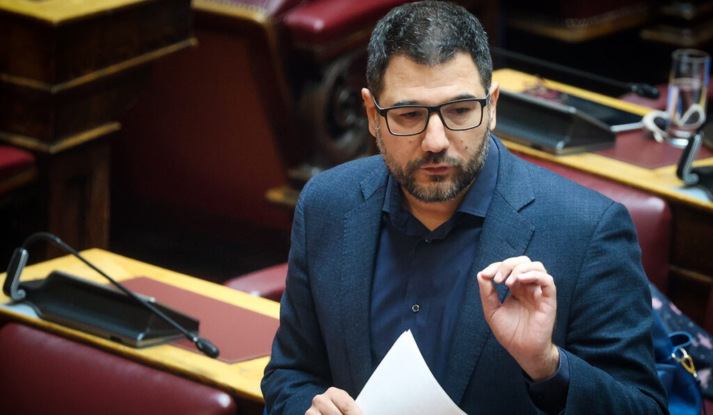 Ηλιόπουλος: Η Αχτσιόγλου έχει δεχθεί πόλεμο λάσπης με πρώτο τον Πολάκη – Άγνοια Κασσελάκη σε κρίσιμα θέματα