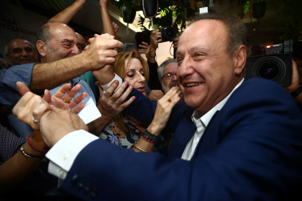 Στέλιος Αγγελούδης: Αλλάξαμε σελίδα στη Θεσσαλονίκη, γράφουμε όλοι μαζί ιστορία