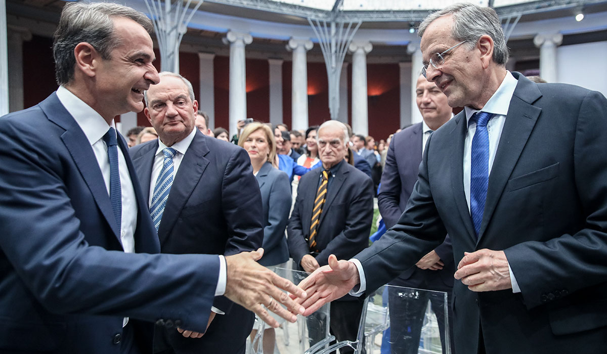 Κυριάκος – Αντώνης, ένα ομόφυλο (πολιτικά) ζευγάρι