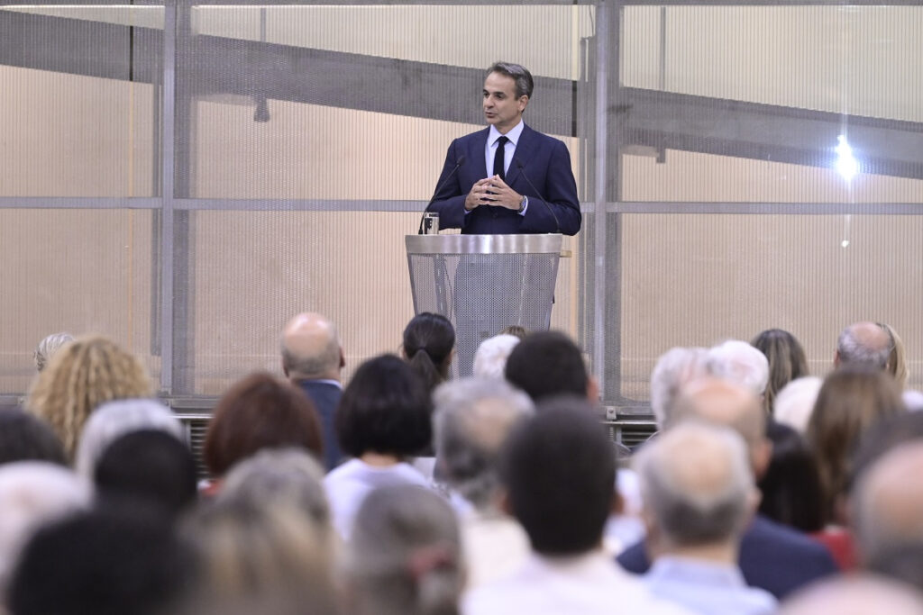 Μήνυμα Μητσοτάκη στην Τουρκία: Ασπίδα μας η διπλωματία, οι σύμμαχοι και η πορεία στην πρόοδο