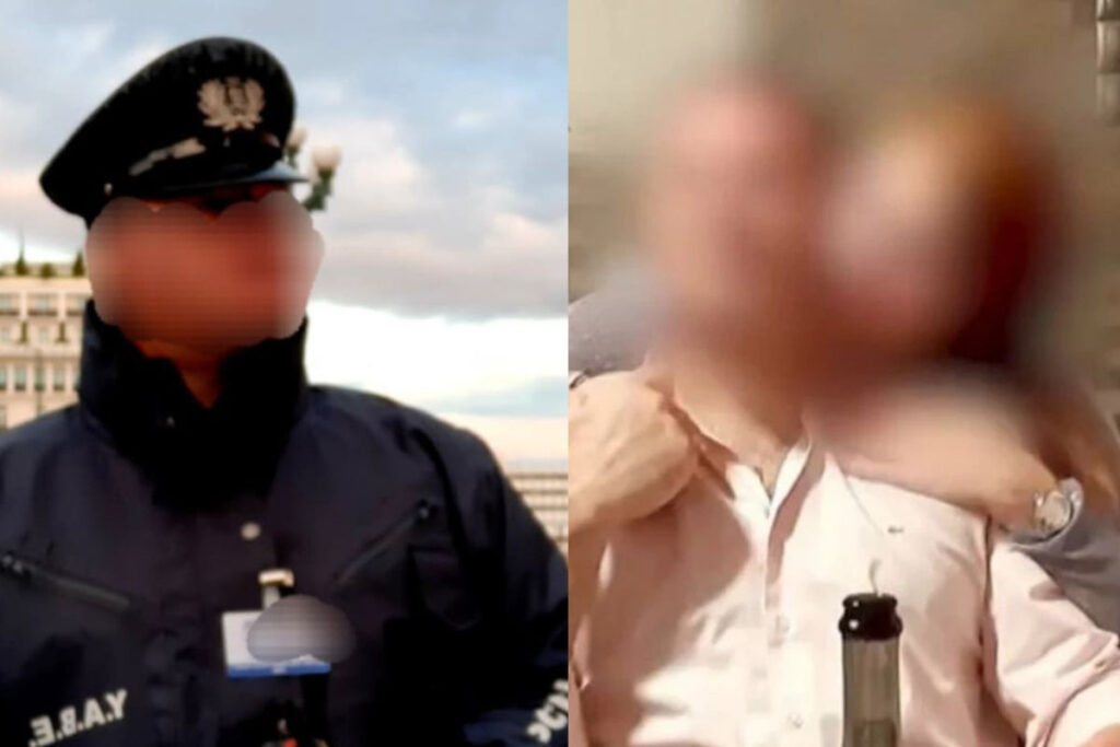 Με αναρρωτική άδεια η σύζυγος του αστυνομικού της Βουλής – «Είναι σε κακά χάλια»