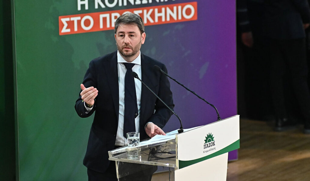 Ερώτηση Ανδρουλάκη σε Κομισιόν για το τραγικό δυστύχημα στα Τέμπη