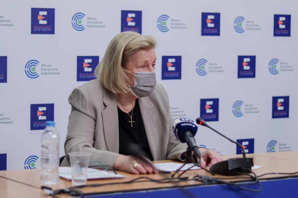 Θεοδωρίδου – Εμβολιασμός: «Καθοριστική» η δεύτερη δόση – Τι είπε για τη μετάλλαξη «Δέλτα»