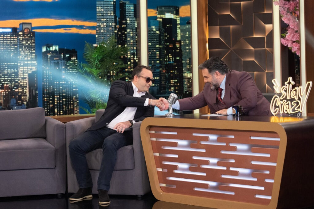 Χάρης Βαφειάς – The 2Night Show: Πίστευα πως θα είμαι ο πιο σκληρός Dragon