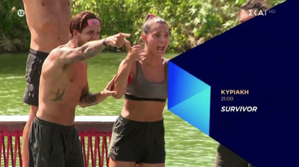 Survivor 2021: Καρολίνα Καλύβα εναντίον Ελένης Χαμπέρη – Τι πυροδότησε την κόντρα
